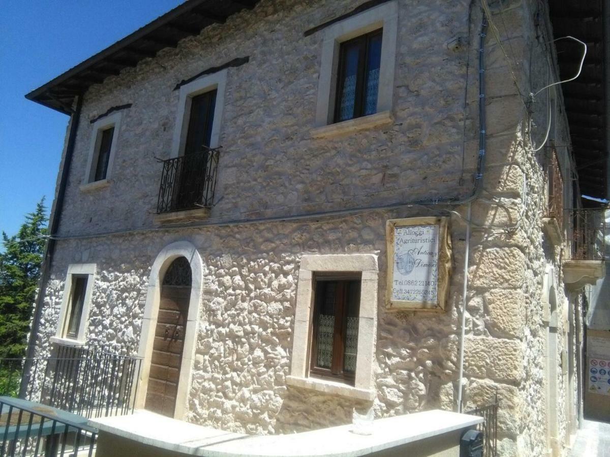 Alloggi Agrituristici Antica Dimora Villa San Demetrio ne' Vestini Eksteriør bilde