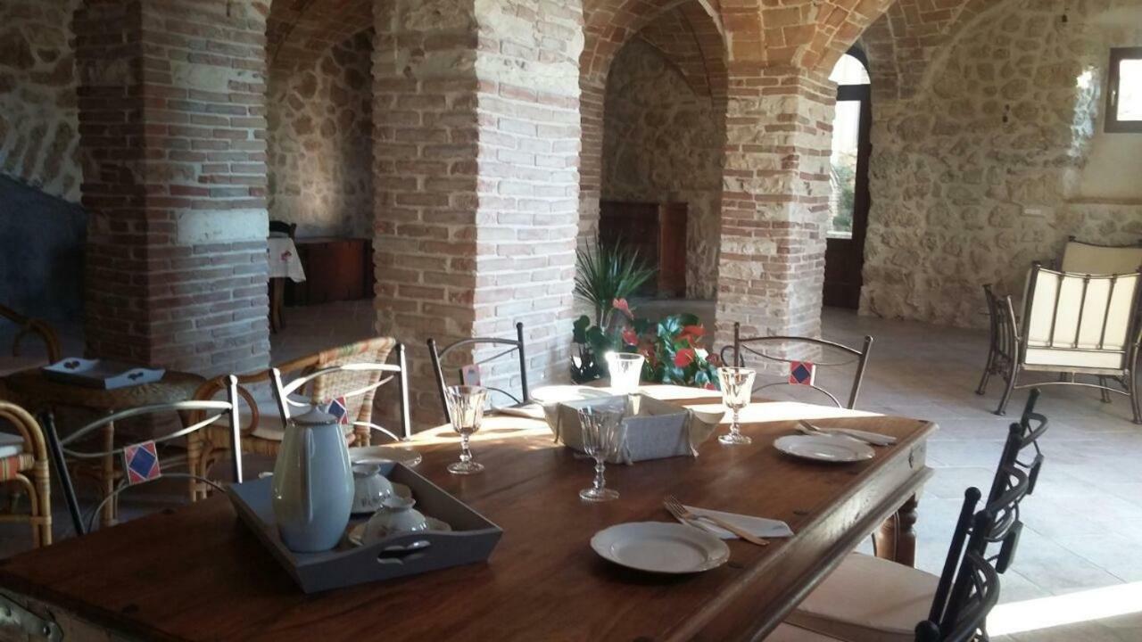 Alloggi Agrituristici Antica Dimora Villa San Demetrio ne' Vestini Eksteriør bilde