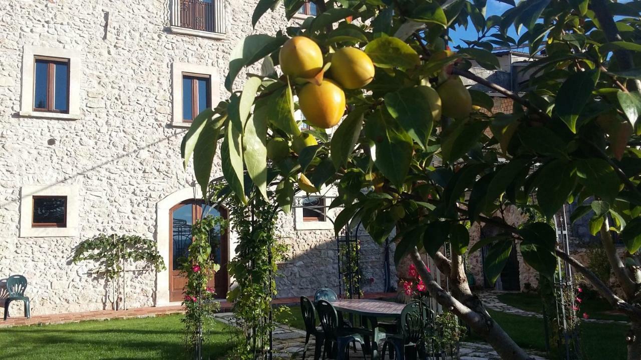 Alloggi Agrituristici Antica Dimora Villa San Demetrio ne' Vestini Eksteriør bilde